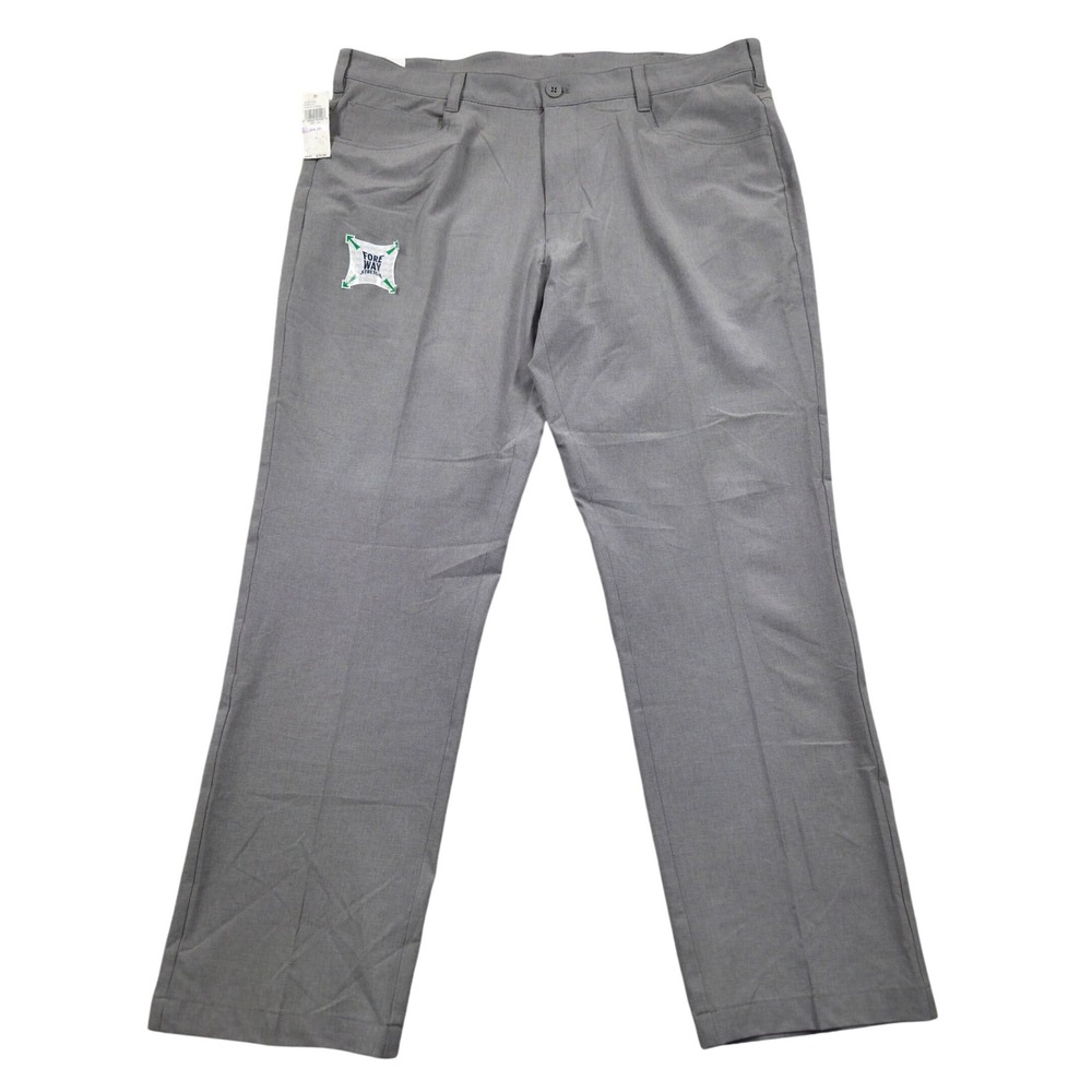 NWT IZOD Golf Swingflex Slim Fit Pants Frost Gray‎ Mens 38x30